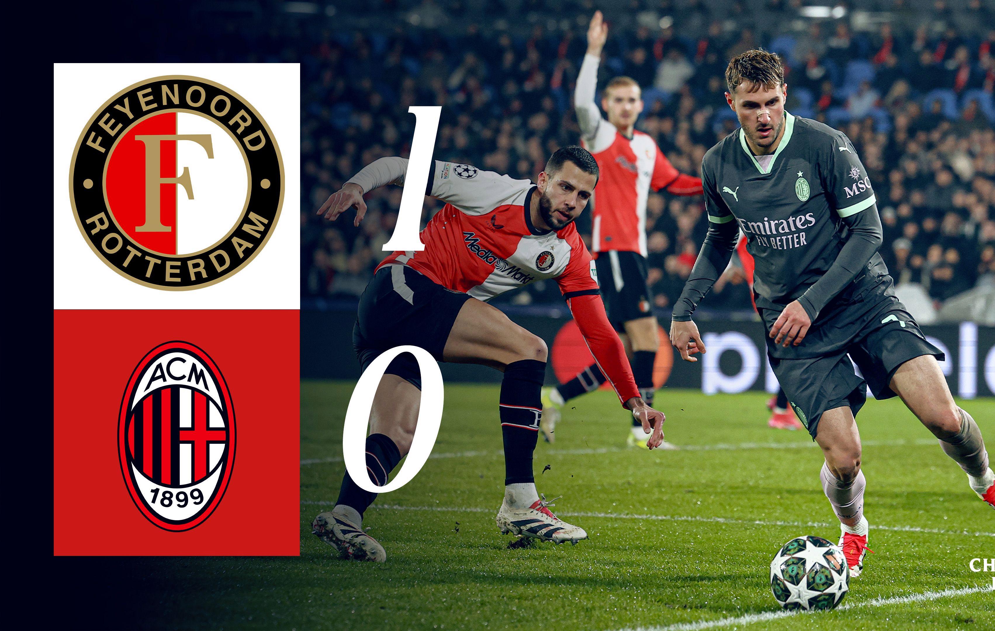 国际比赛日费耶诺德绝杀压哨——欧冠节点到来，话题不断，身体对抗强度拉满 